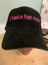 Load image into Gallery viewer, I had a hat made / rock of love 2007
